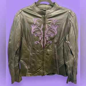 Milwaukee Leather Women’s Biker Jacket
Brand New | Size Medium | $289 Retail